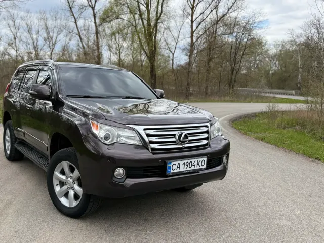 Lexus GX - фото 1
