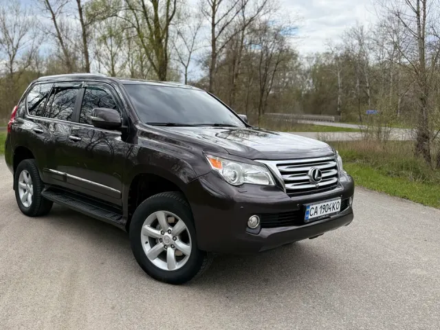Lexus GX - фото 2