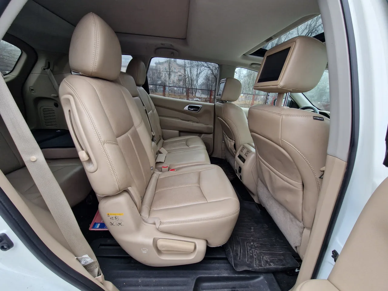 Nissan Pathfinder - фото 18