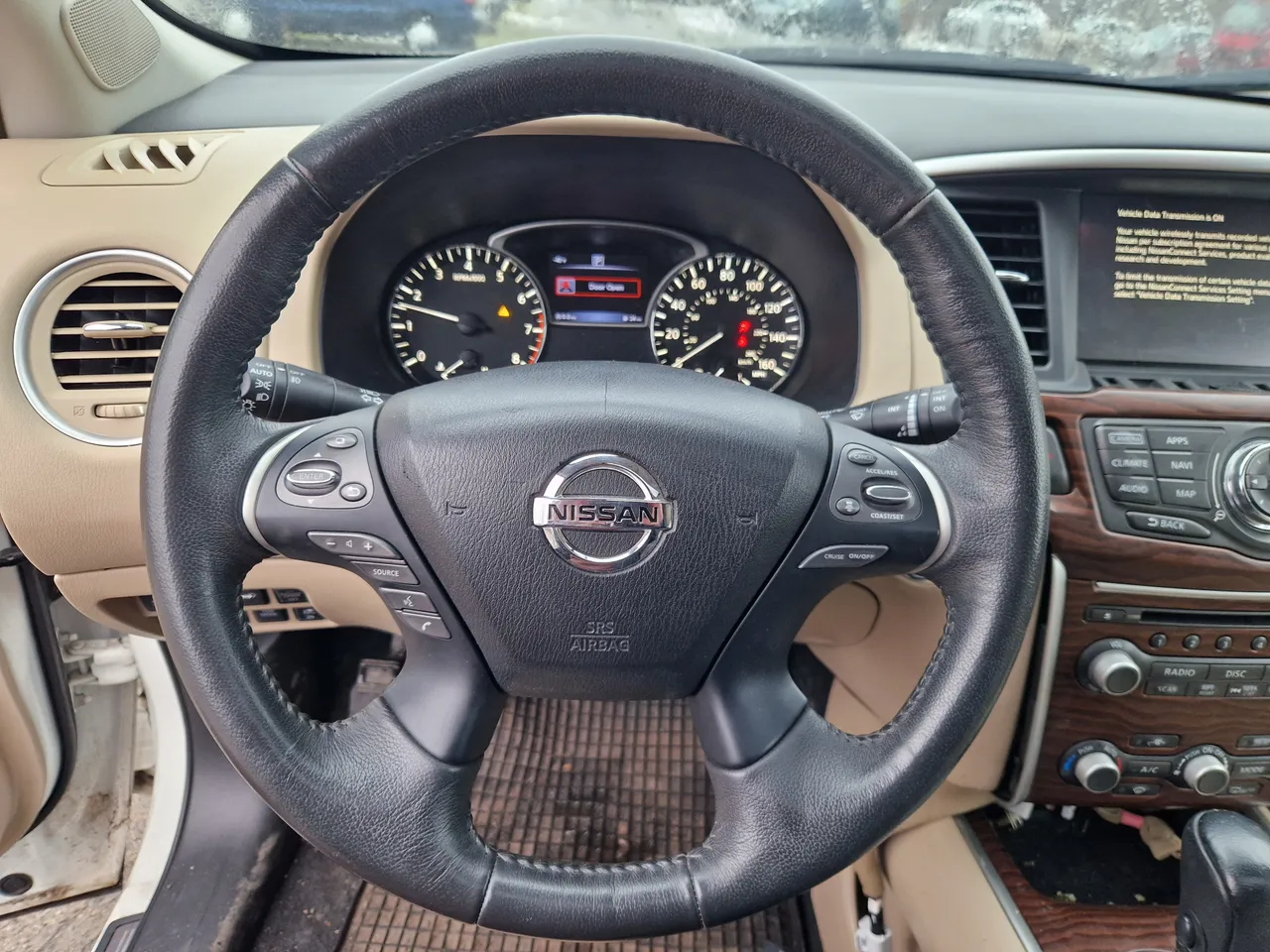 Nissan Pathfinder - фото 13