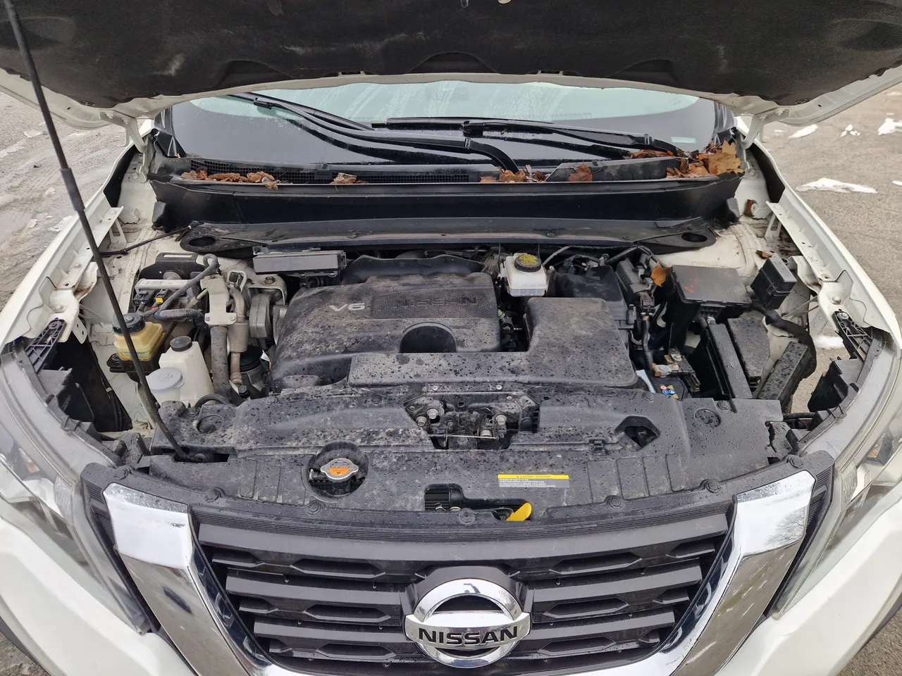 Nissan Pathfinder - фото 24