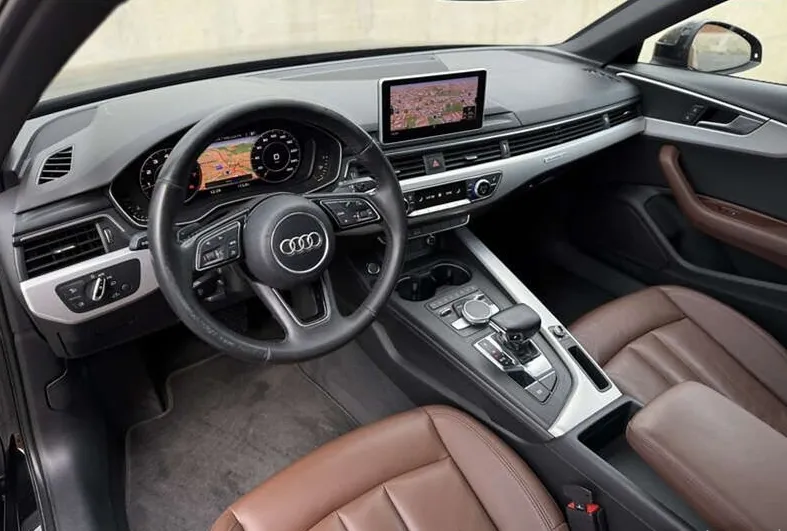 Audi A4 - фото 10
