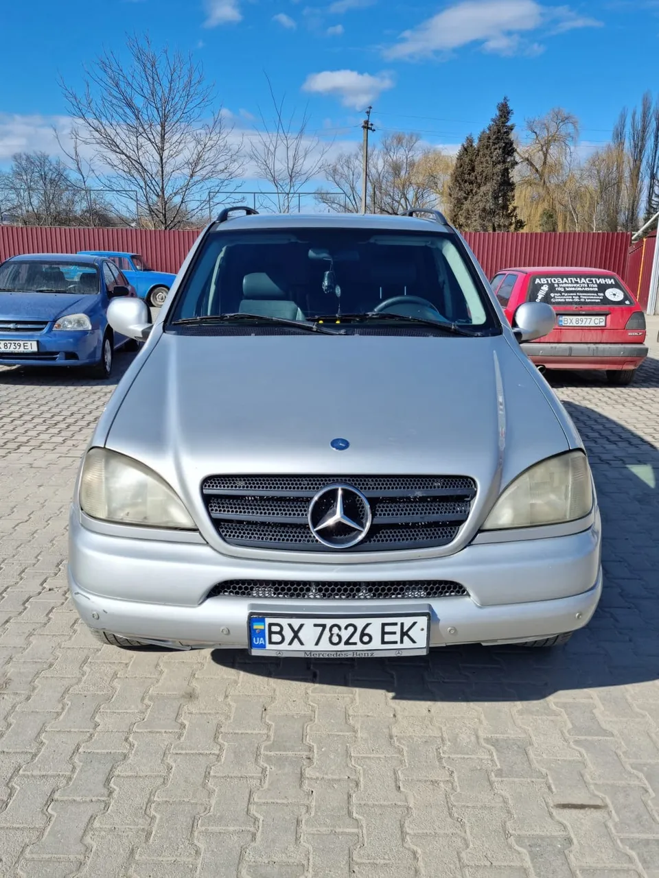 Mercedes-Benz M-Класс - фото 1
