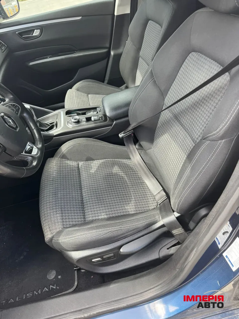 Renault Talisman - фото 9