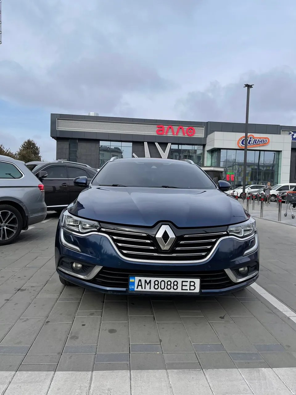 Renault Talisman - фото 1