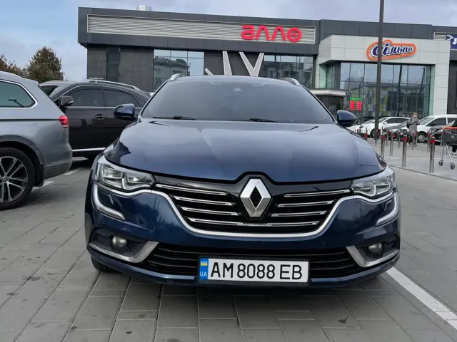 Renault Talisman - фото 1
