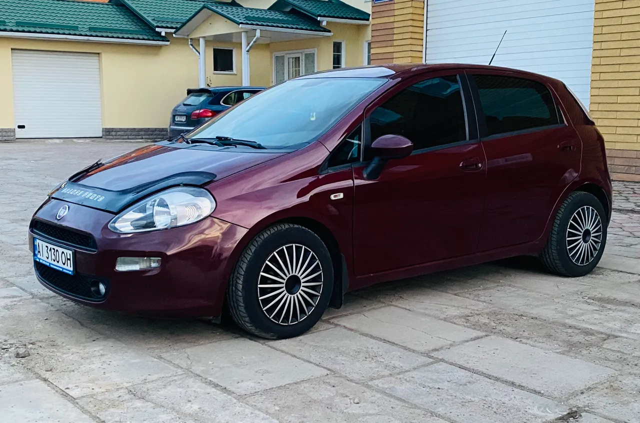 Fiat Punto - фото 1
