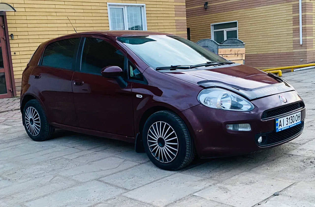 Fiat Punto - фото 3