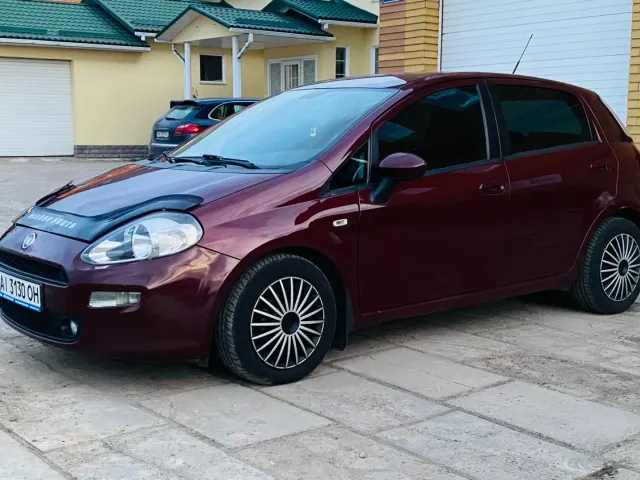 Fiat Punto - фото 1