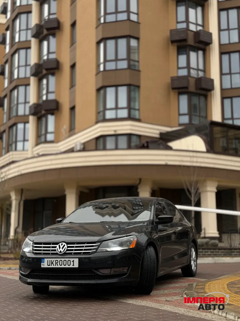Volkswagen Passat USA/NMS - фото 9