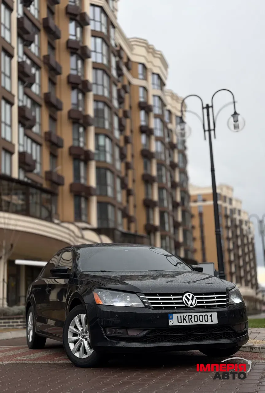 Volkswagen Passat USA/NMS - фото 2