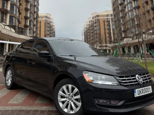 Volkswagen Passat USA/NMS - фото 4