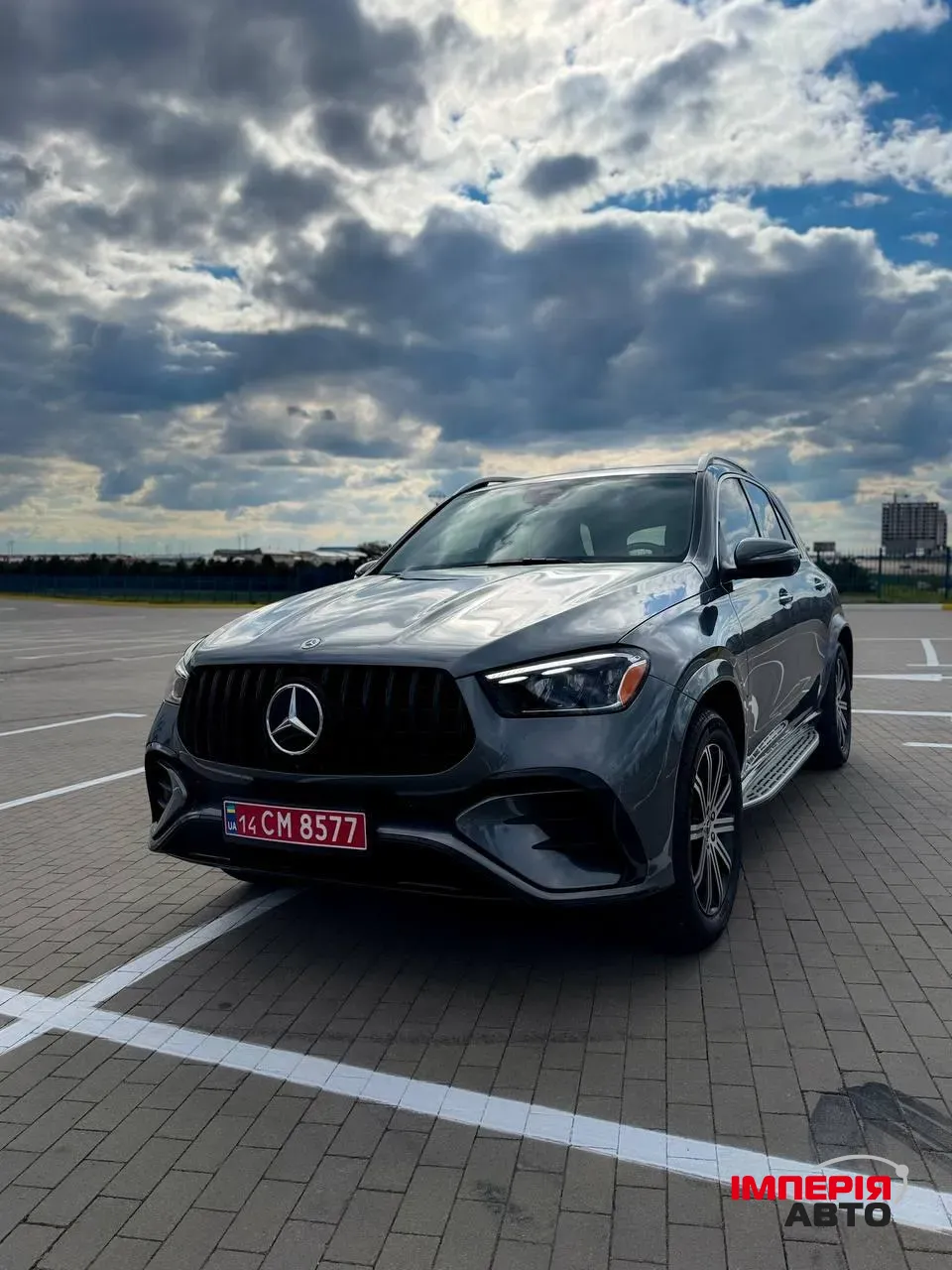 Mercedes-Benz GLE - фото 1