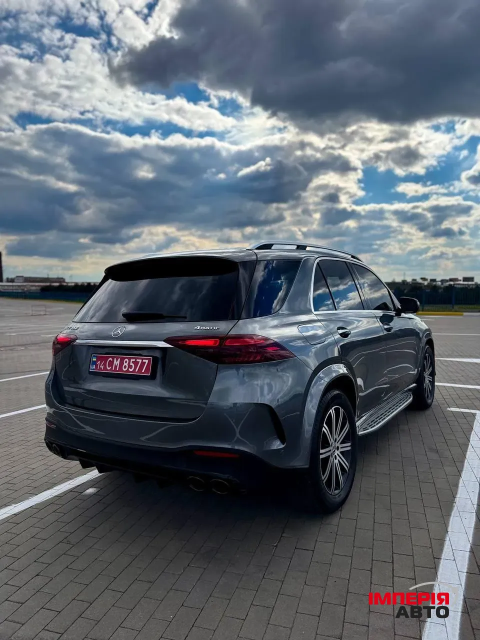 Mercedes-Benz GLE - фото 3