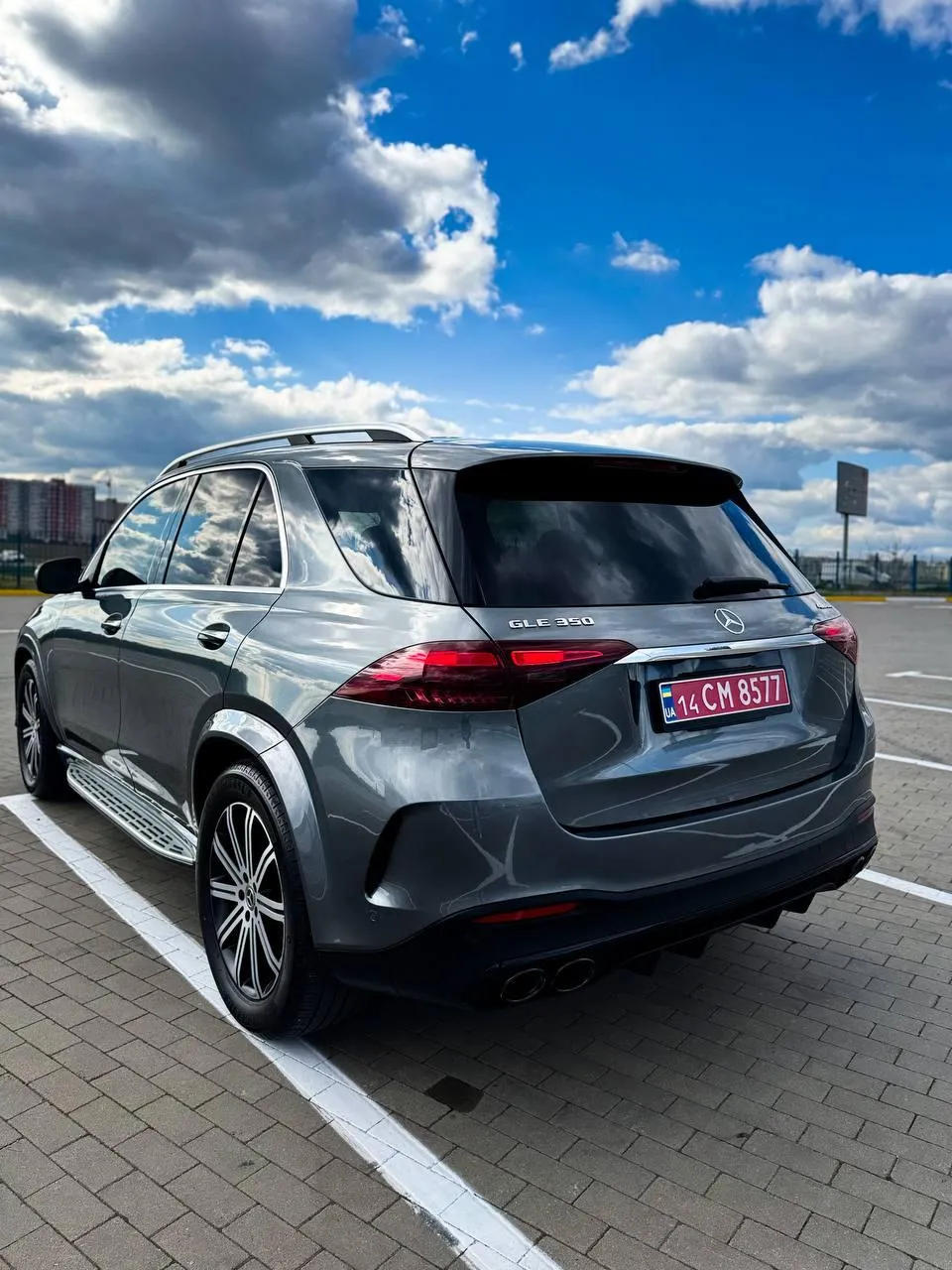 Mercedes-Benz GLE - фото 4