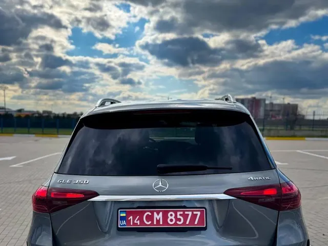 Mercedes-Benz GLE - фото 2
