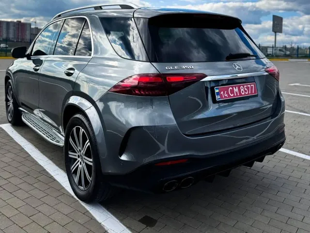 Mercedes-Benz GLE - фото 4