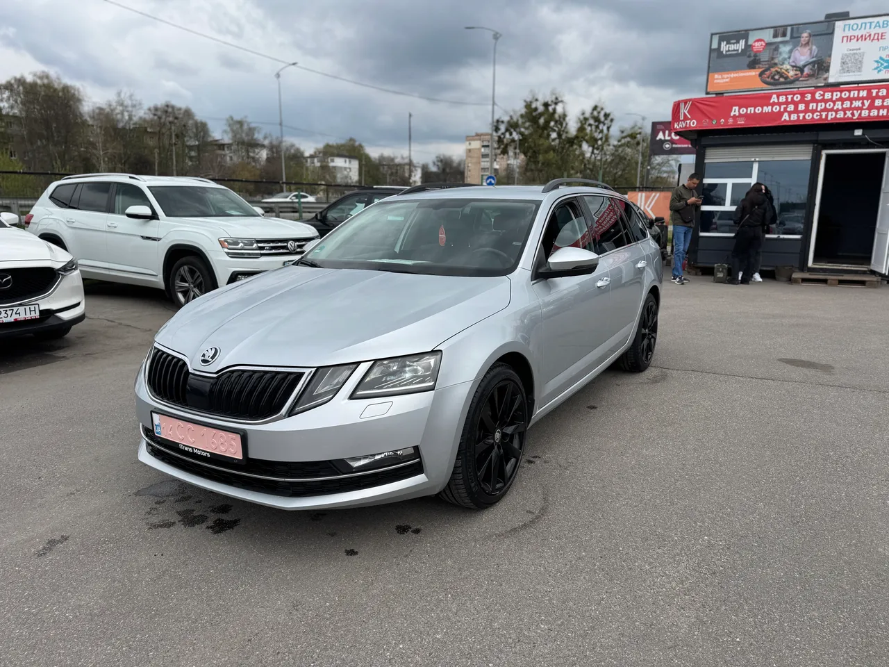 Skoda Octavia RS - фото 8