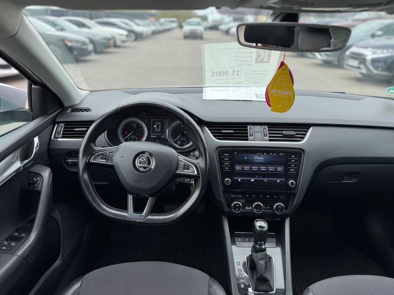 Skoda Octavia RS - фото 12