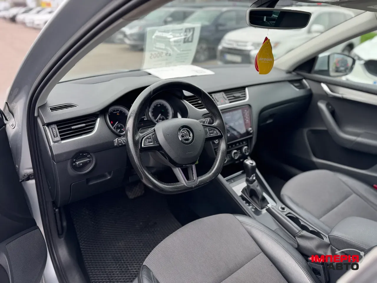 Skoda Octavia RS - фото 15