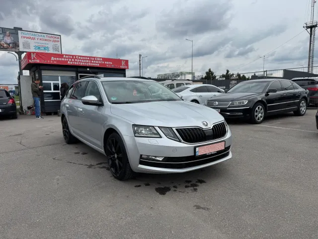 Skoda Octavia RS - фото 1