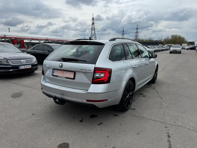 Skoda Octavia RS - фото 4