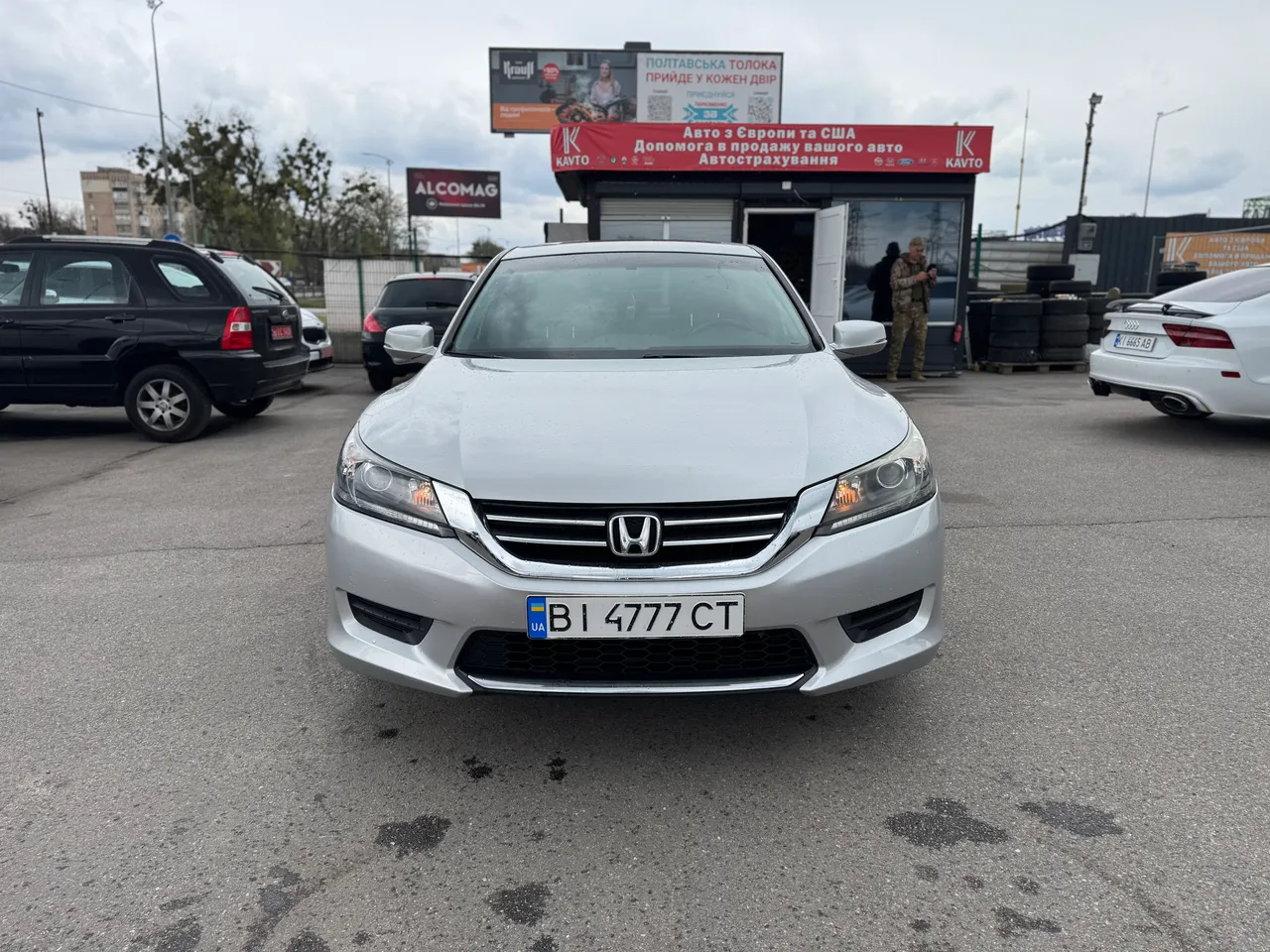Honda Accord - фото 2
