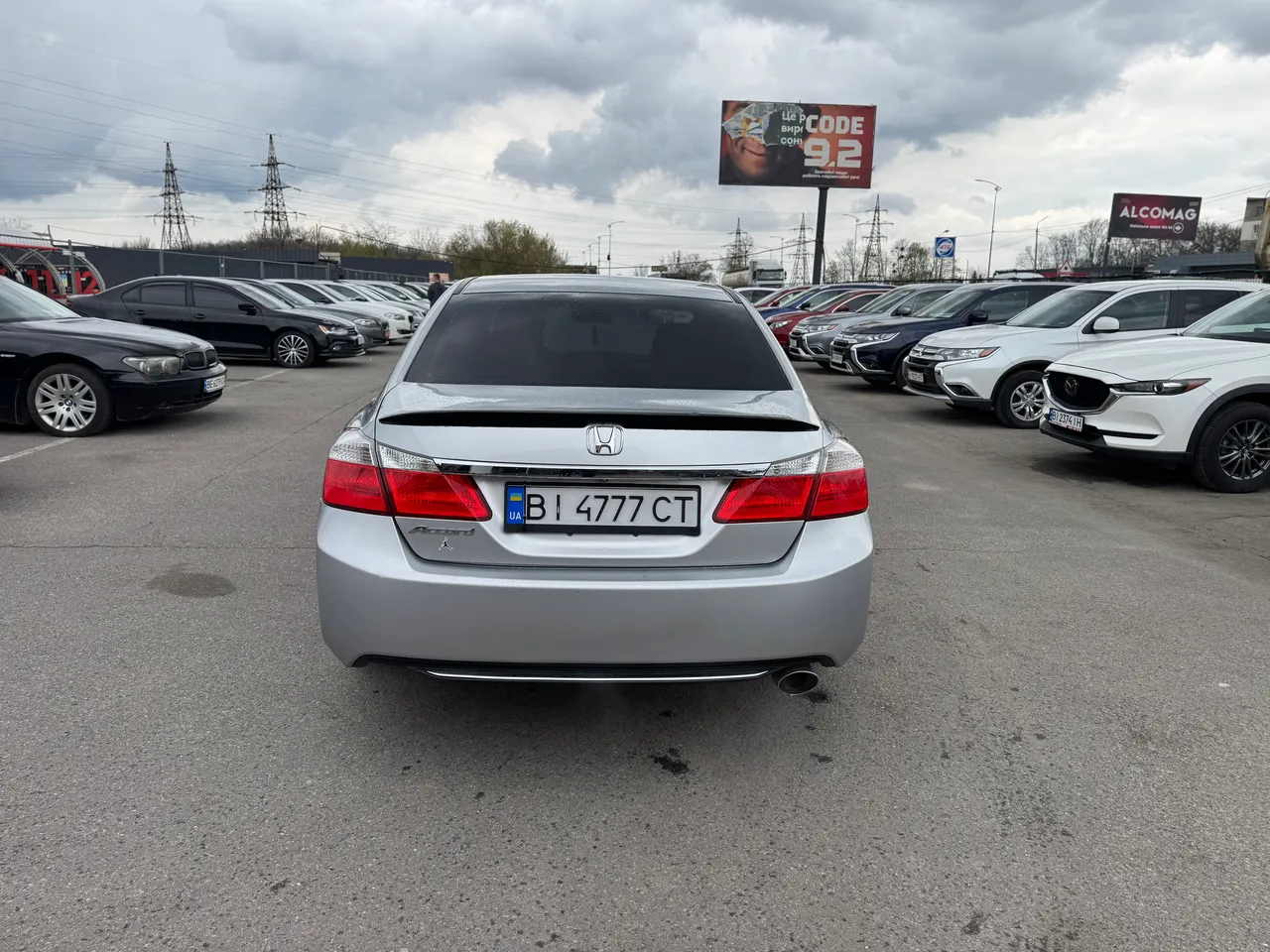 Honda Accord - фото 5