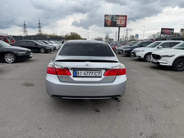Honda Accord - фото 5