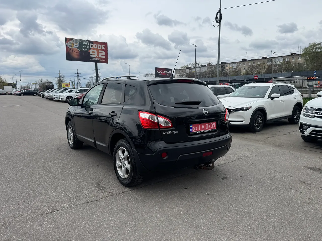 Nissan Qashqai - фото 6