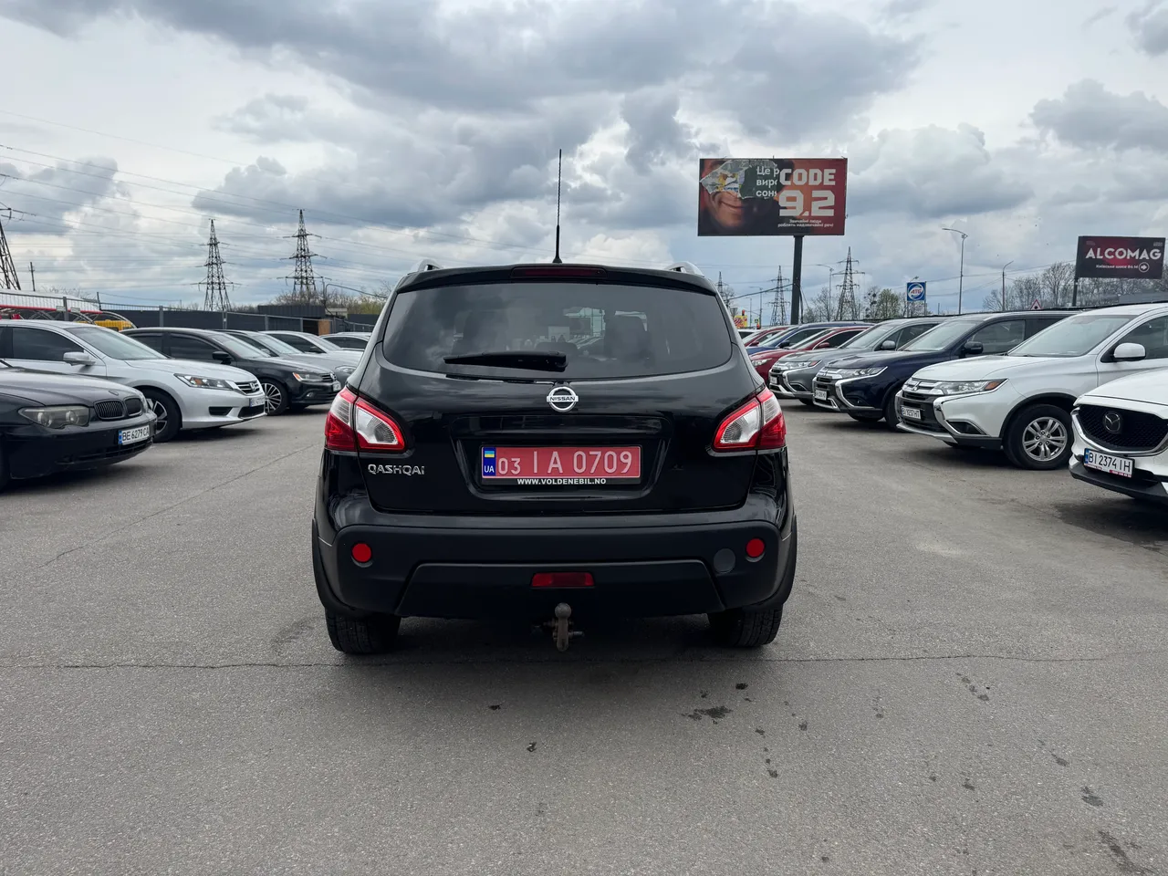 Nissan Qashqai - фото 5