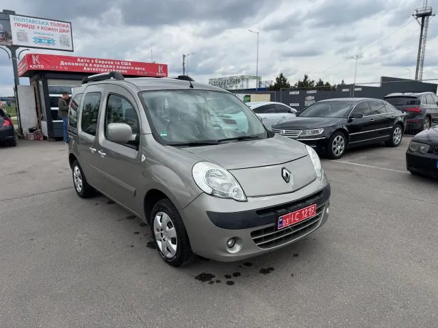 Renault Kangoo - фото 1