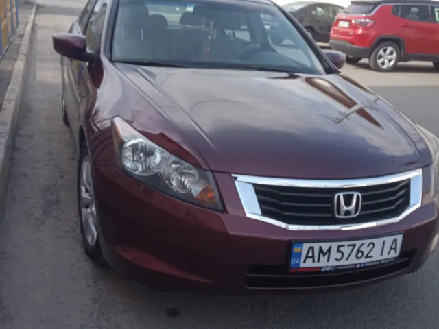 Honda Accord - фото 1