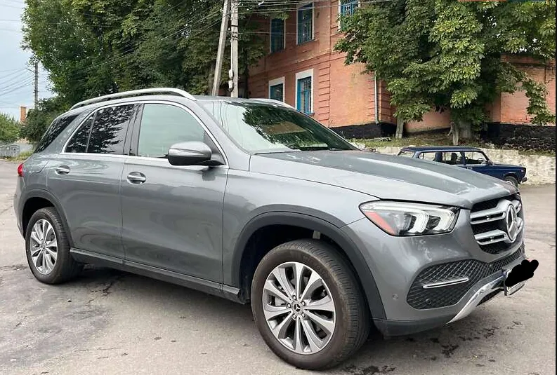 Mercedes-Benz GLE - фото 3