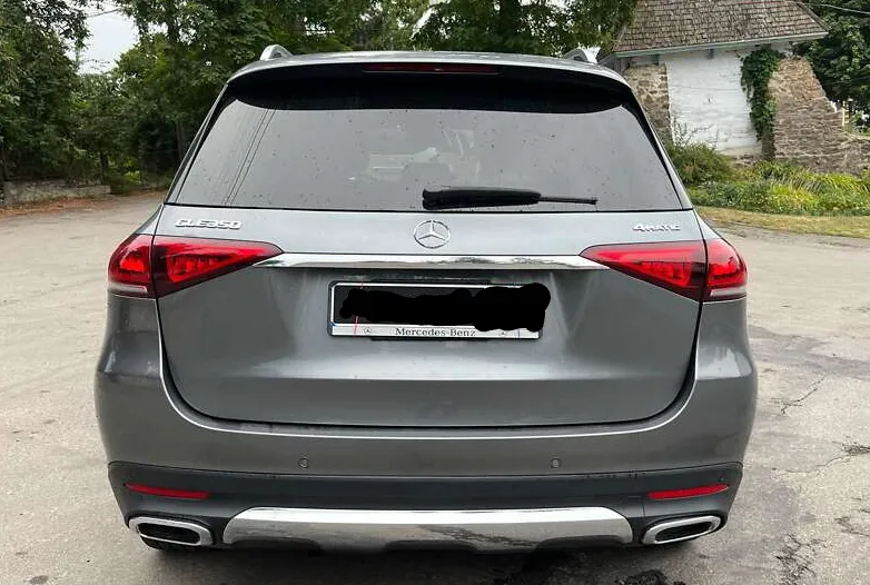 Mercedes-Benz GLE - фото 4