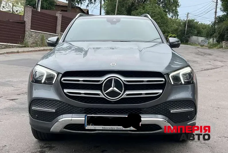 Mercedes-Benz GLE - фото 2