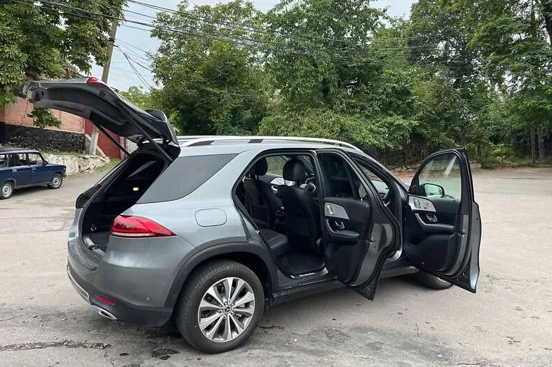 Mercedes-Benz GLE - фото 5