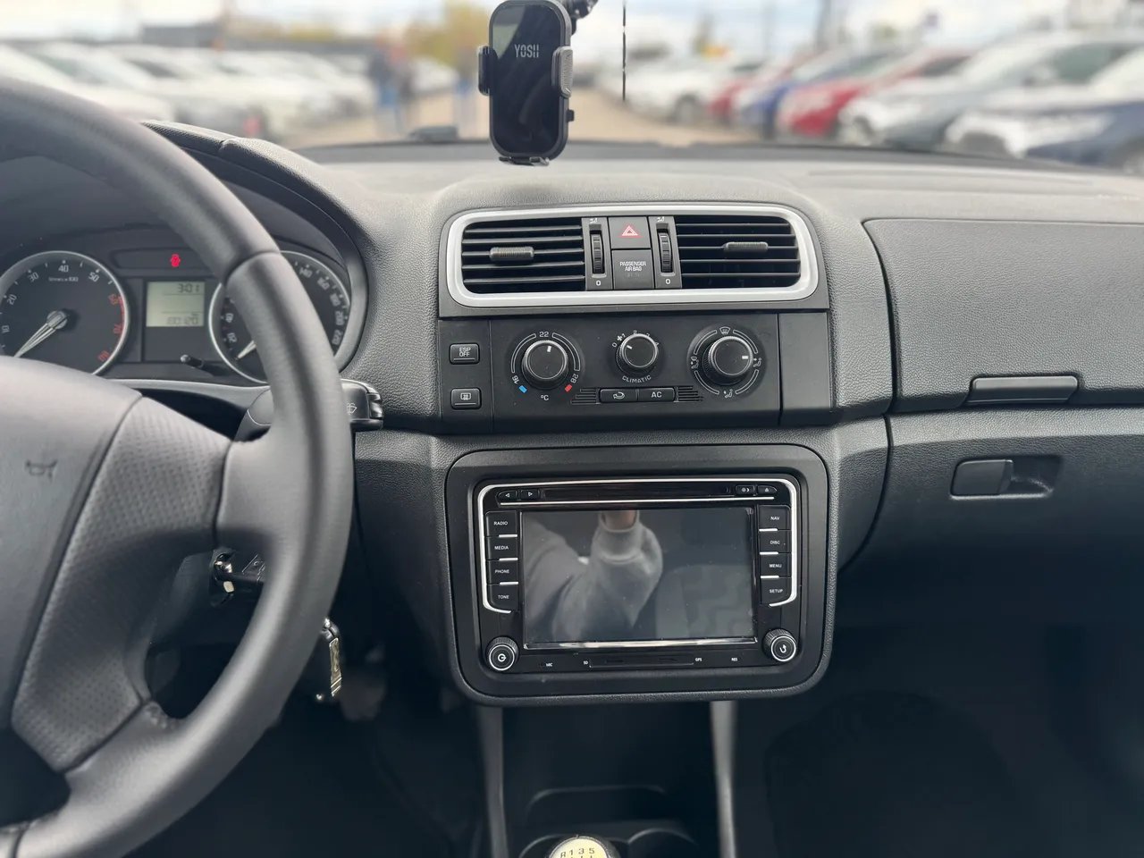 Skoda Fabia - фото 13