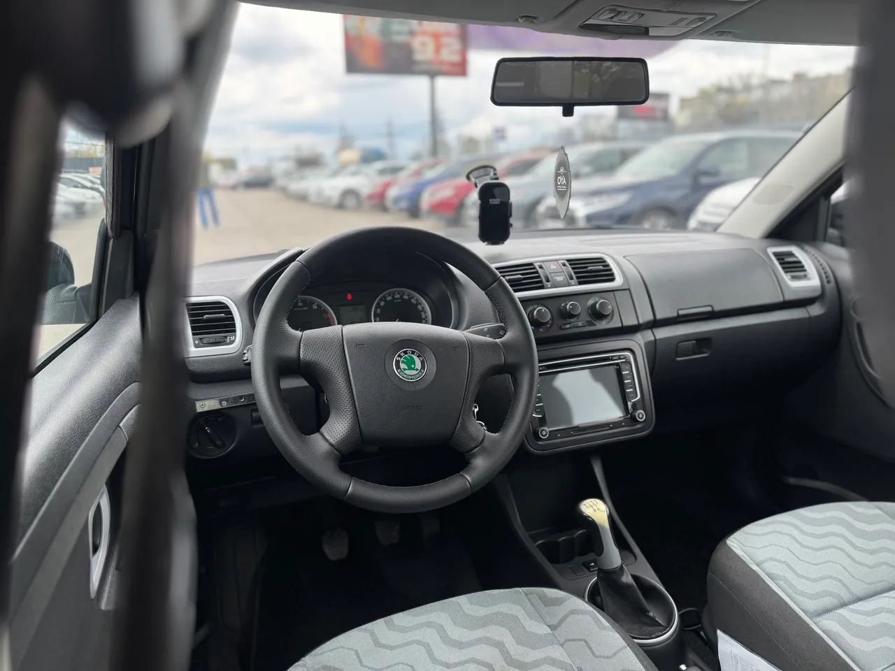 Skoda Fabia - фото 10