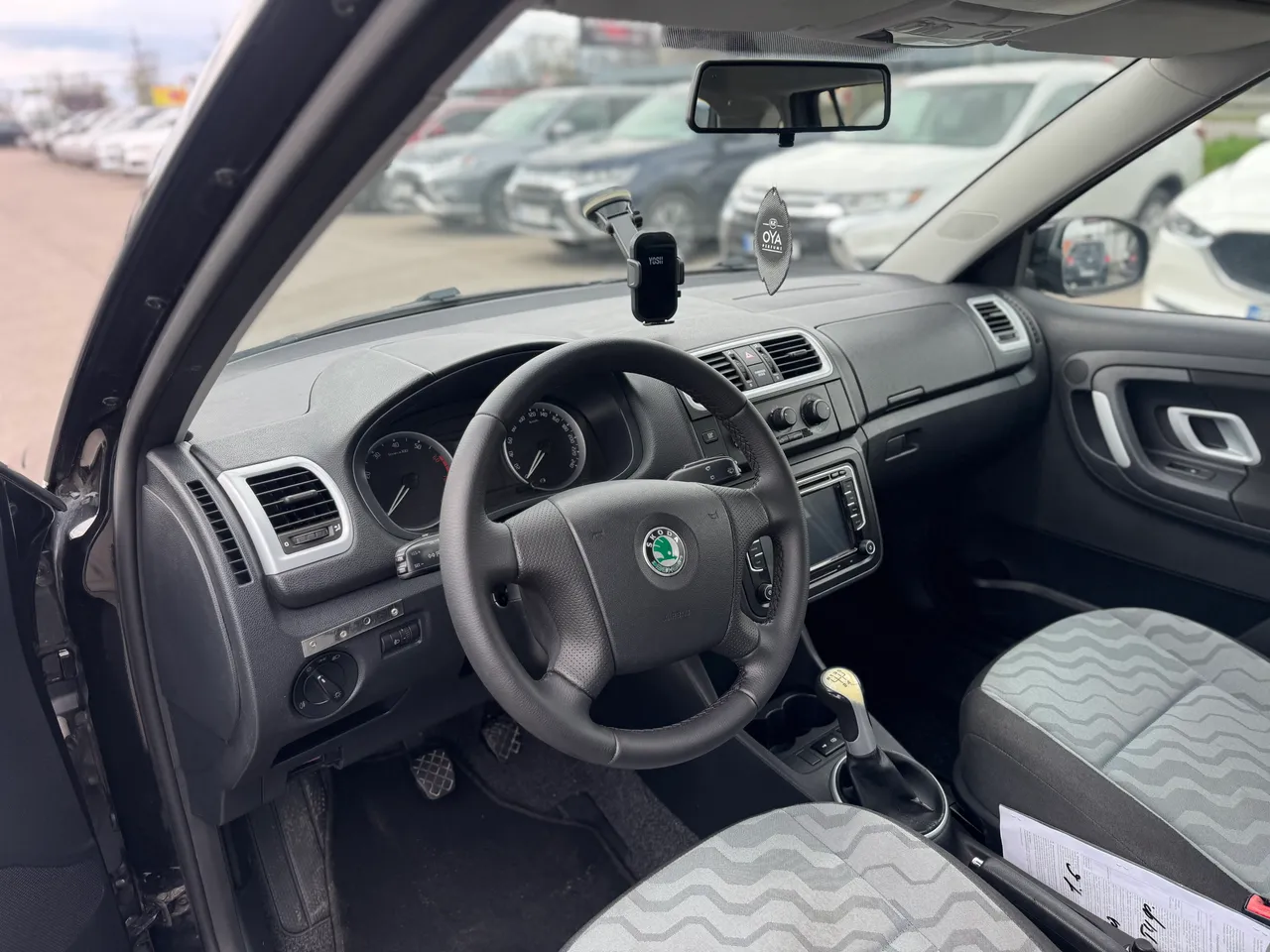 Skoda Fabia - фото 14