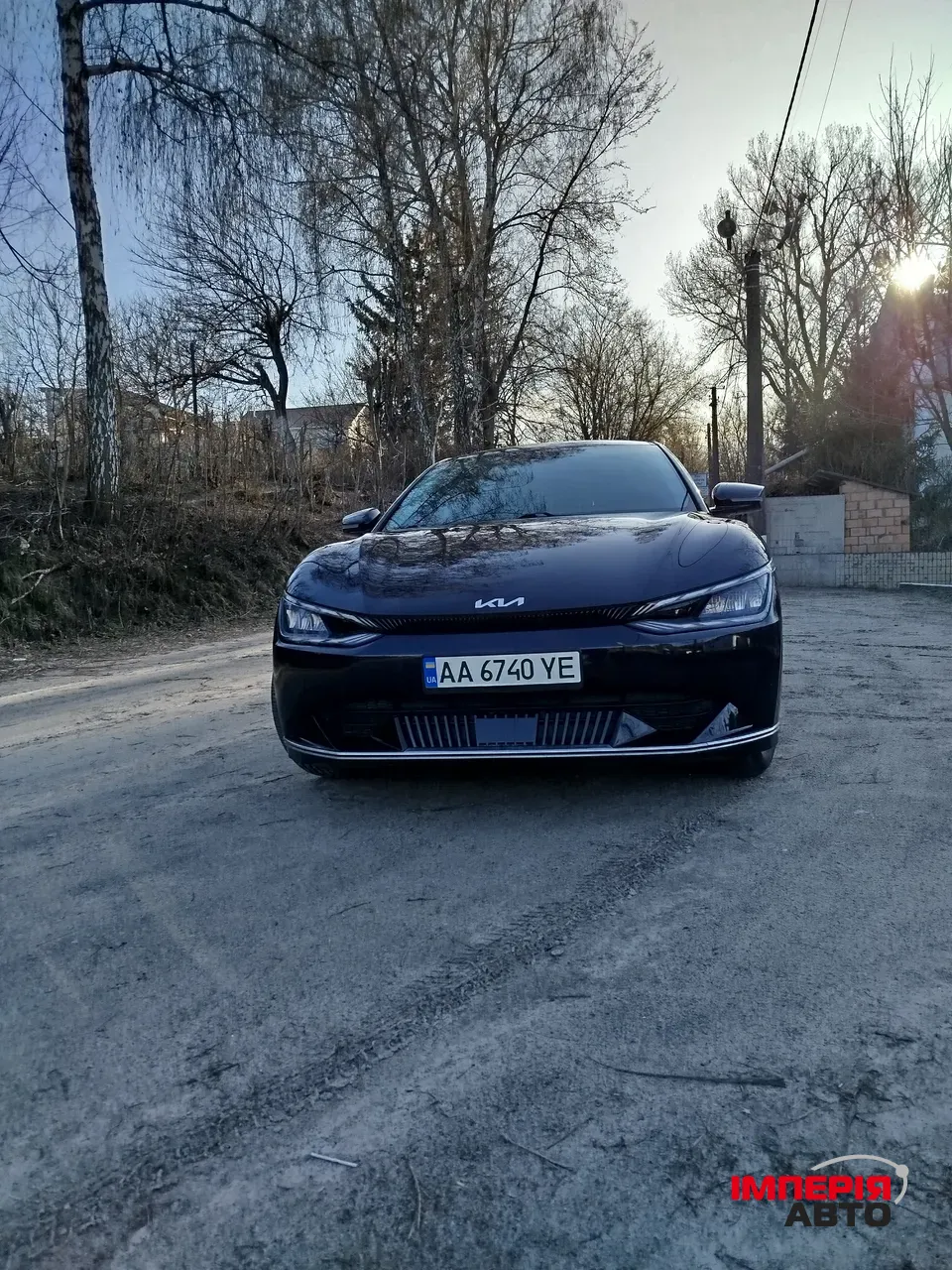Kia EV6 - фото 1
