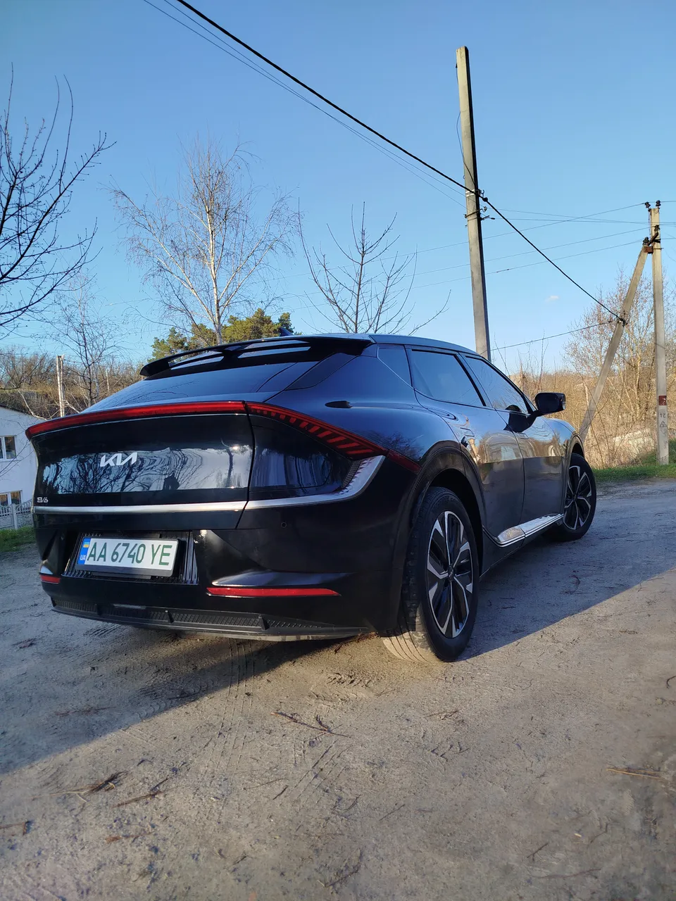 Kia EV6 - фото 4