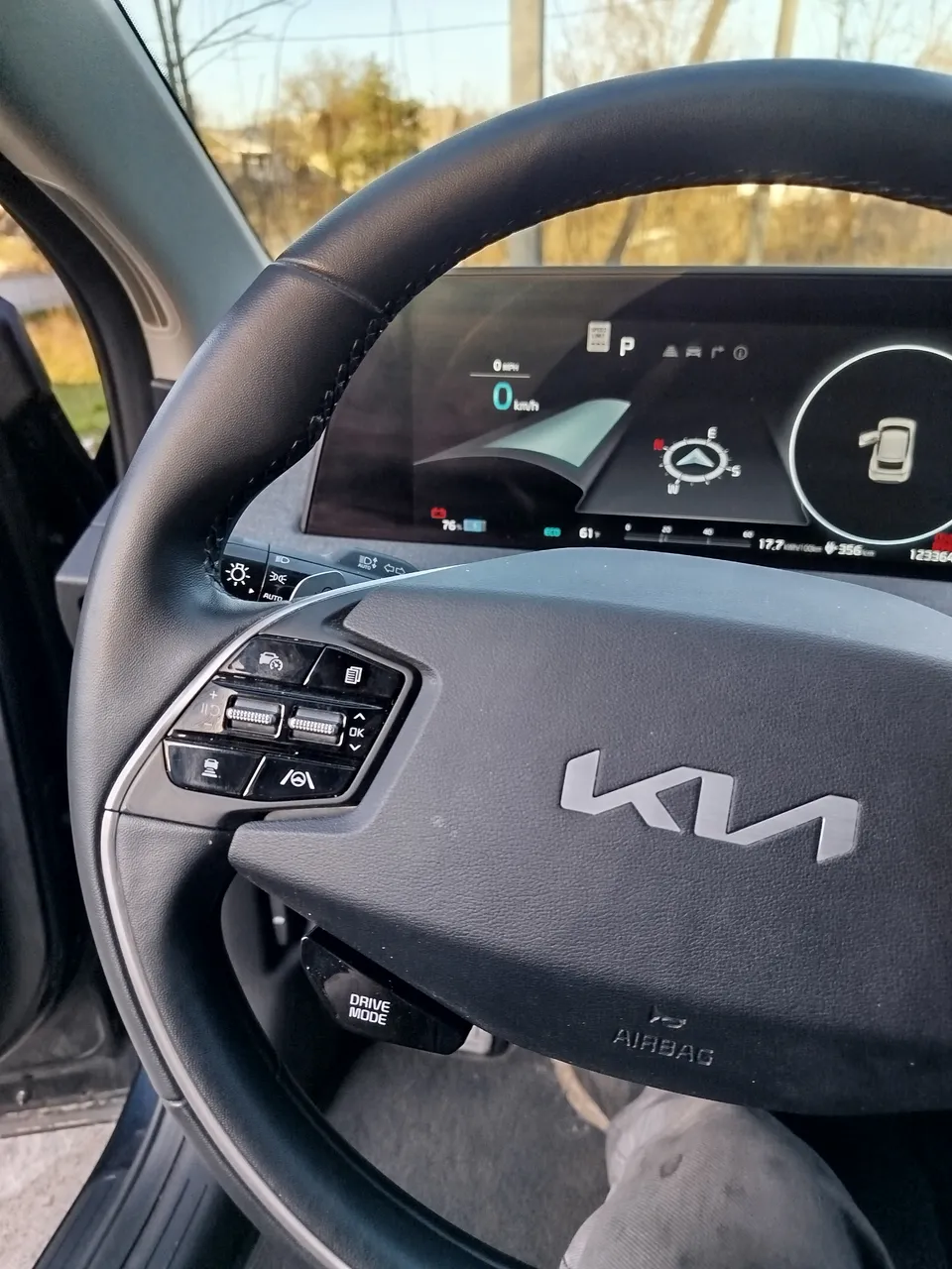 Kia EV6 - фото 12