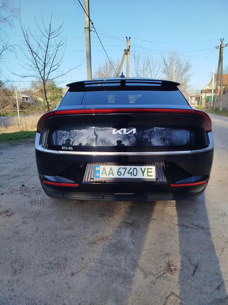 Kia EV6 - фото 16