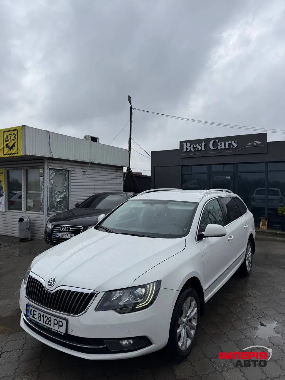 Skoda Superb - фото 1