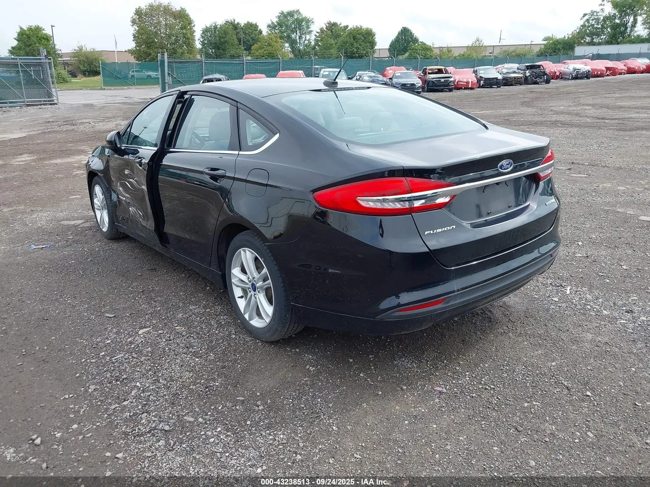 Ford Fusion USA - фото 4