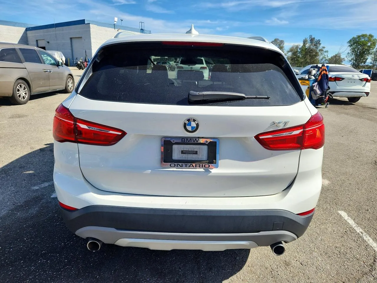 BMW X1 - фото 6