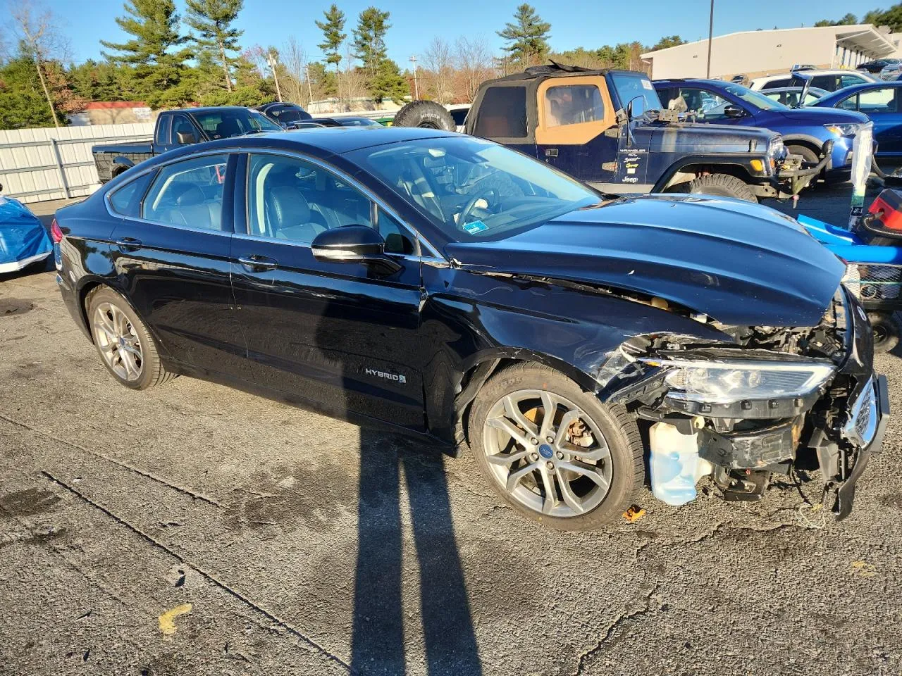 Ford Fusion USA - фото 3