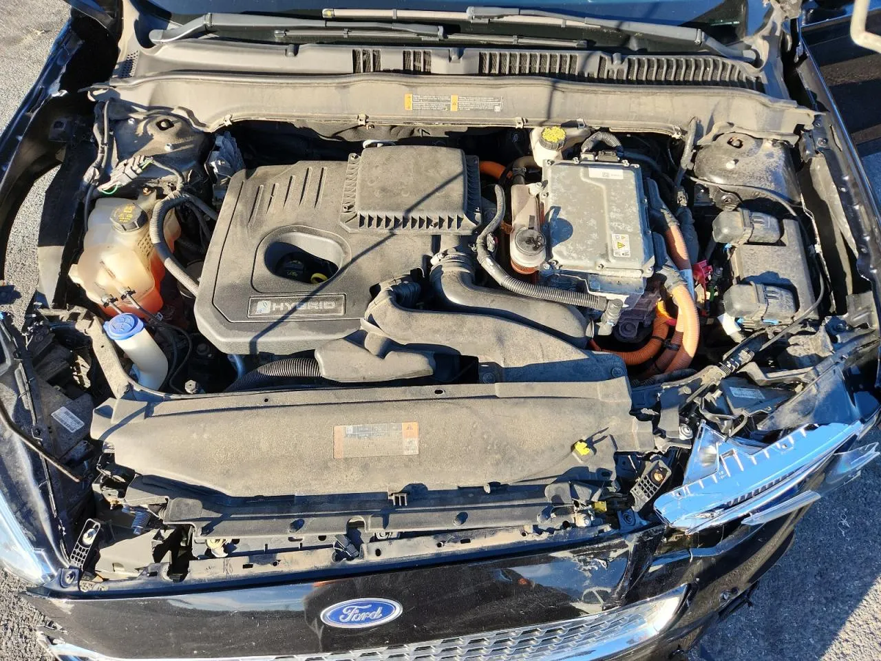 Ford Fusion USA - фото 11