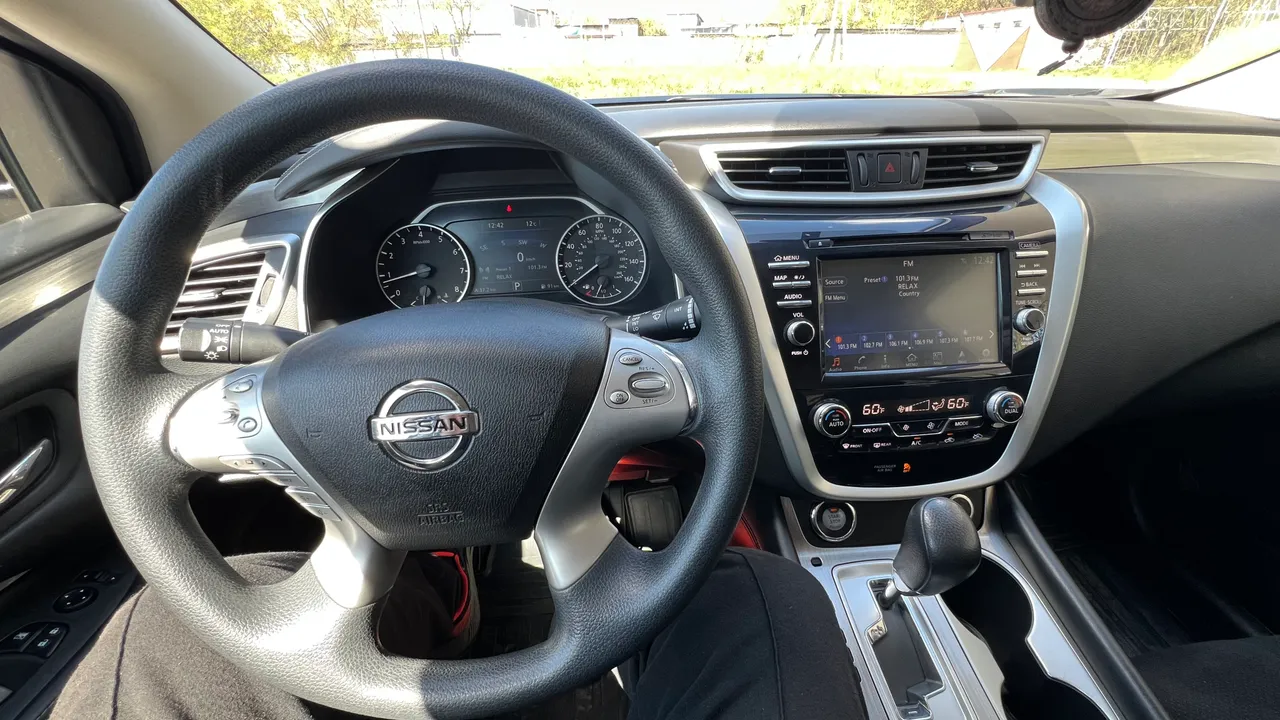 Nissan Murano - фото 15